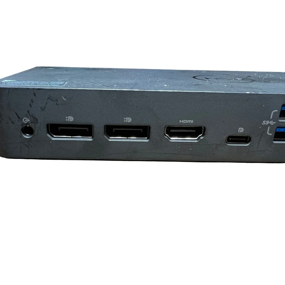 Dell WD19TBS Thunderbolt‎ Docking Station Black DP/N 02HV8N No Power Adapter